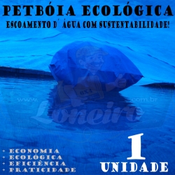 1 PetBóia Ecológica com 22m de corda, 4 Lonafix, 1 Batedor e 8 Elásticos LonaFlex 20cm